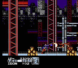 Contra force5.png -   nes